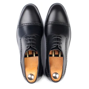 کفش چرمی مردانه لوکاس