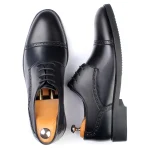 کفش چرمی مردانه لوکاس - تصویر 4
