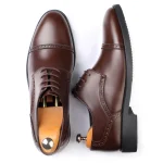 کفش چرمی مردانه لوکاس - تصویر 3