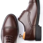 کفش چرمی مردانه لوکاس - تصویر 5