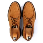 کفش چرمی مردانه مدل ژیرو اشبالت