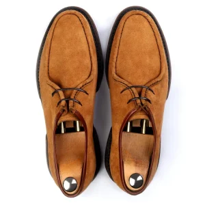 کفش چرمی مردانه مدل ژیرو اشبالت