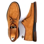 کفش چرمی مردانه مدل ژیرو اشبالت - تصویر 2