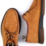 کفش چرمی مردانه مدل ژیرو اشبالت - تصویر 4