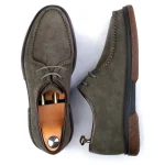 کفش چرمی مردانه مدل ژیرو اشبالت - تصویر 3