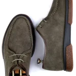 کفش چرمی مردانه مدل ژیرو اشبالت - تصویر 5