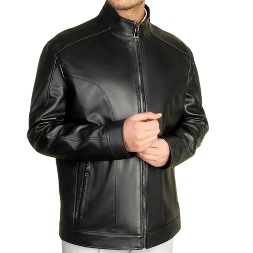 دسته بندی کاپشن چرمی مردانه