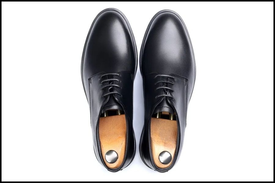 کفش مدل نیرو دریایی مشکی