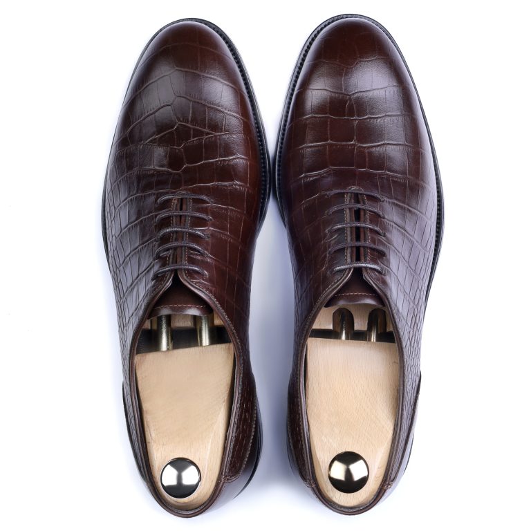 کفش مردانه مدل کوین جفت شده رنگ قهوه ای