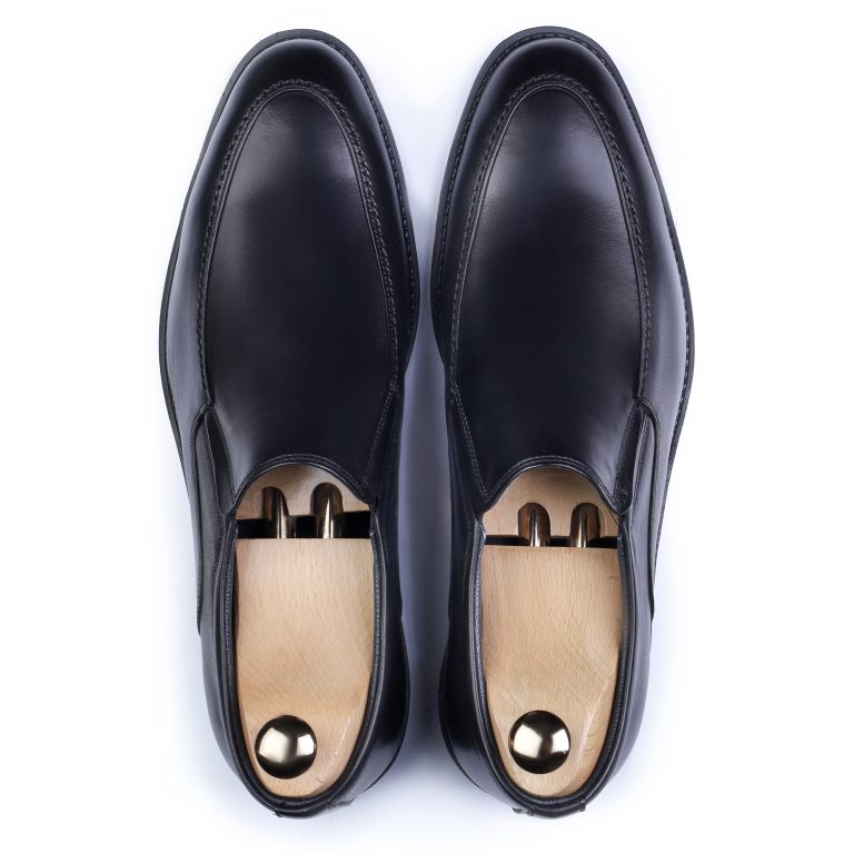 کفش چرمی سینیوریتا مشکی