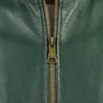 کاپشن چرمی مردانه مدل ژان یشمی - تصویر 5