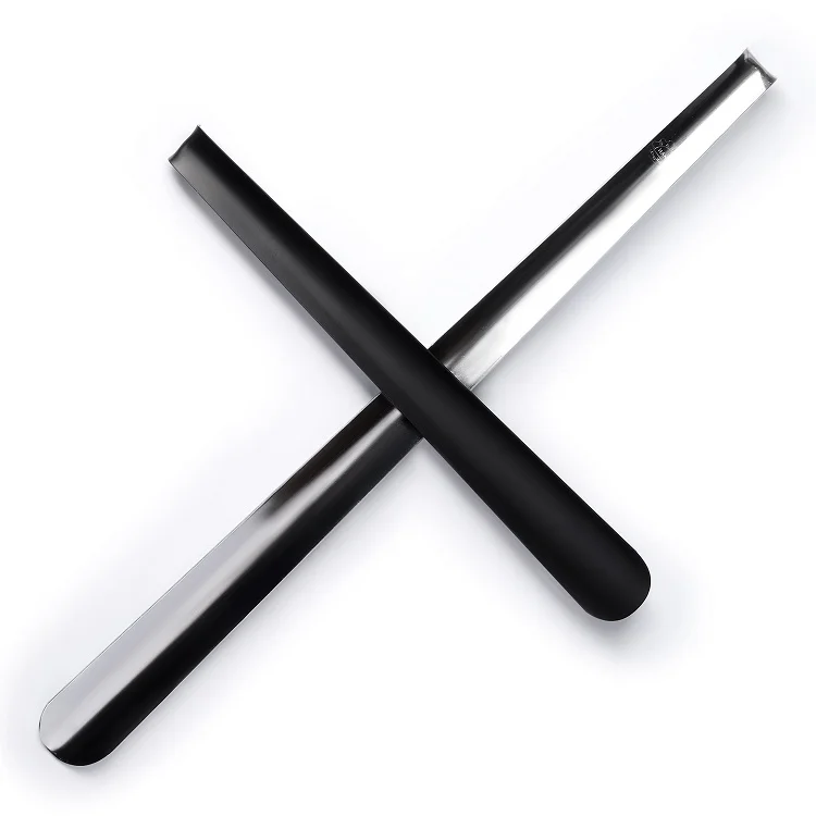 metal-shoehorn1 پاشنه کش فلزی بنکو نقرهای رنگ