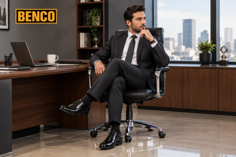 کفش دربی با استایل رسمی و اداری